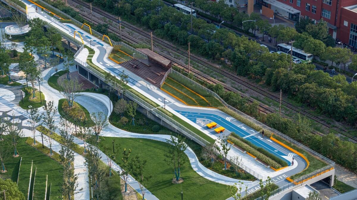 上海新境地•新二绿地&市民中心 / UA尤安设计