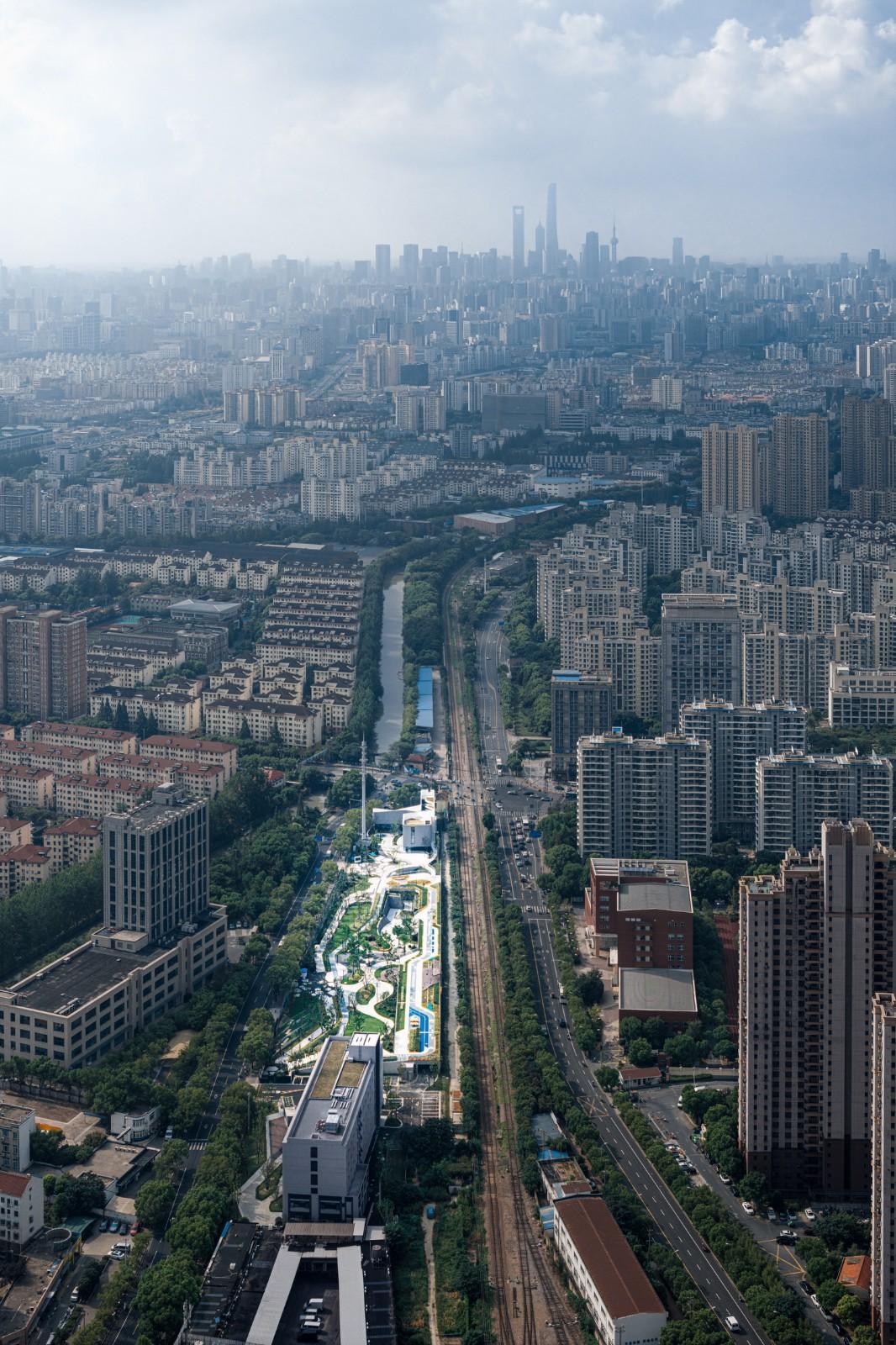 上海新境地•新二绿地&市民中心 / UA尤安设计