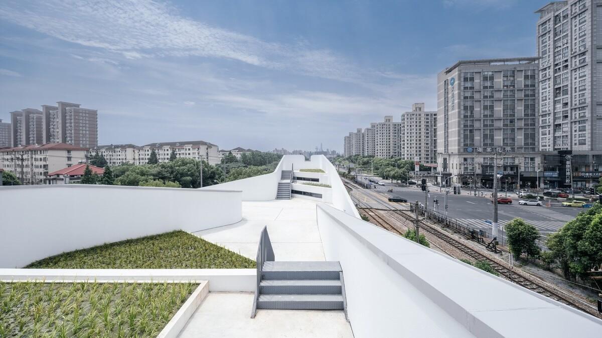 上海新境地•新二绿地&市民中心 / UA尤安设计