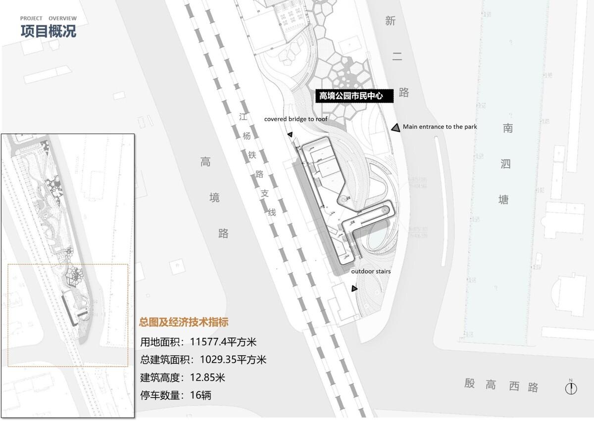 上海新境地•新二绿地&市民中心 / UA尤安设计