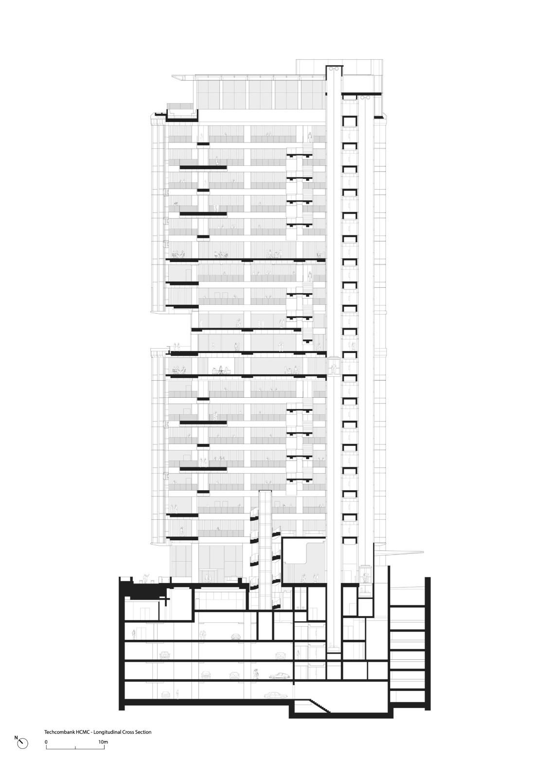 胡志明市科技银行总部 / Foster + Partners