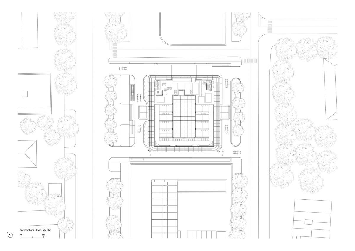 胡志明市科技银行总部 / Foster + Partners
