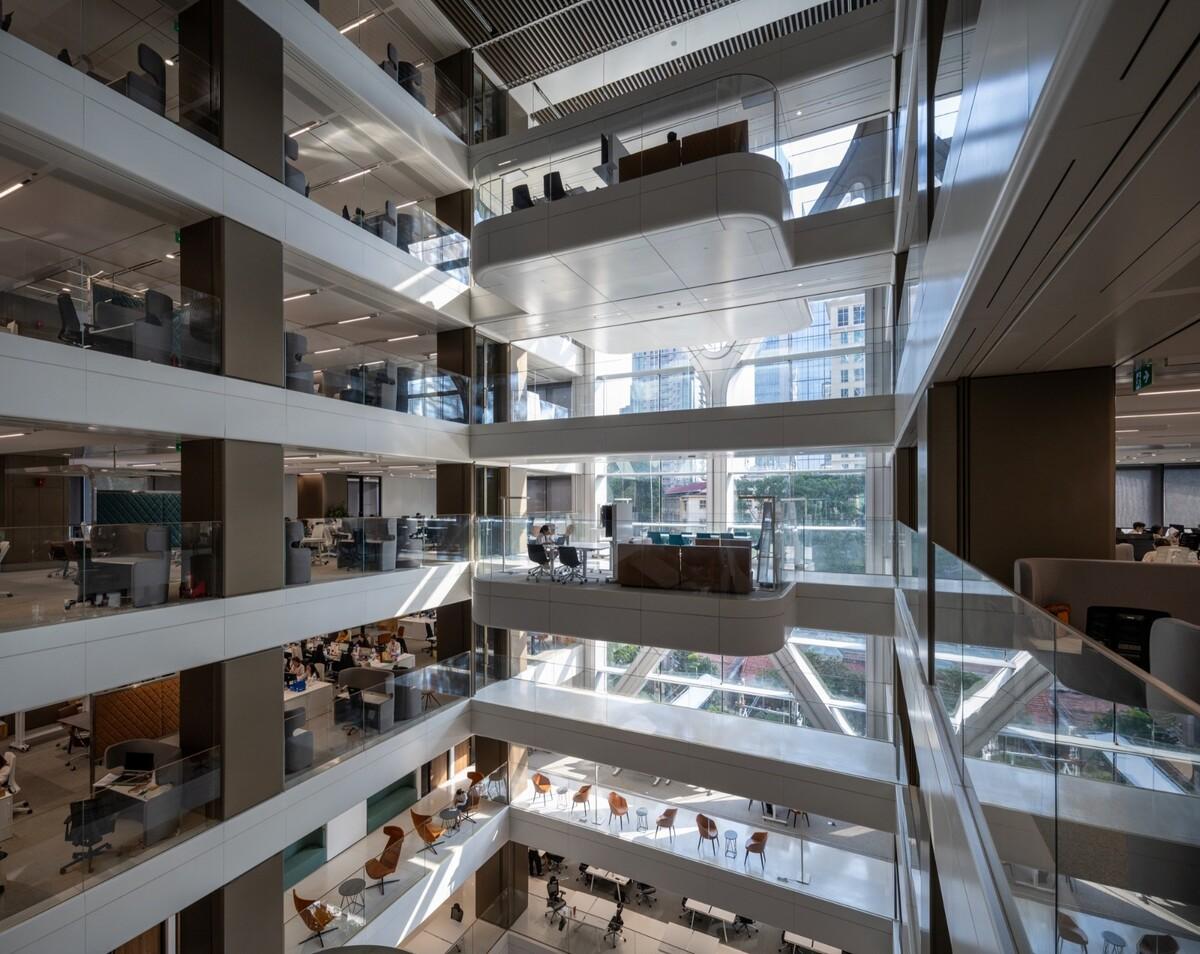 胡志明市科技银行总部 / Foster + Partners