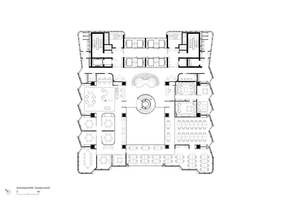 胡志明市科技银行总部 / Foster + Partners