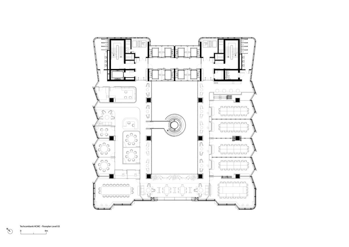 胡志明市科技银行总部 / Foster + Partners