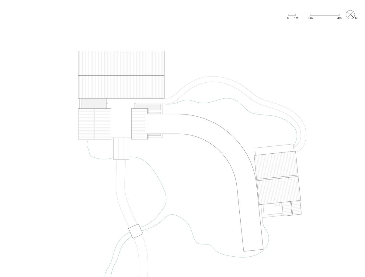 南北湖湖滨茶室 / 十域建筑