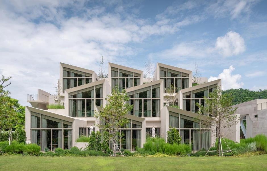 游向天空，MYS Khaoyai 酒店 / Urban Praxis