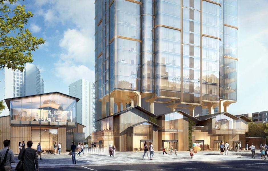 成都“卓越 • 点将台79号”城市更新综合体 / 孟凡浩-line+建筑事务所