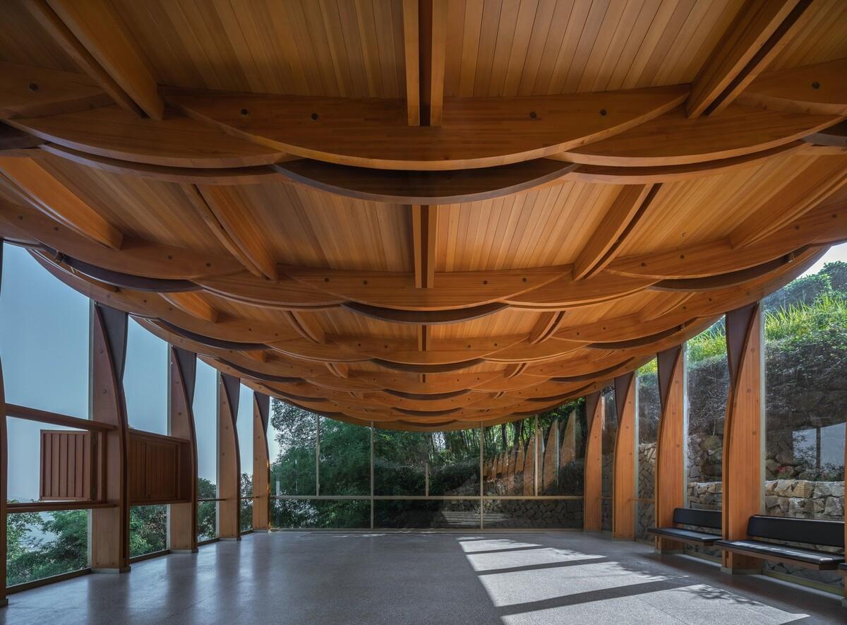 交月亭 / 来建筑设计工作室