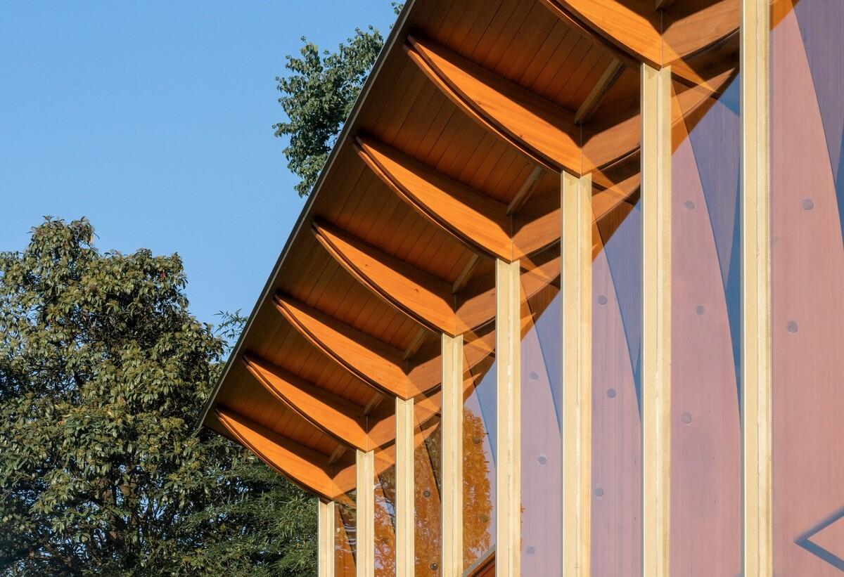 交月亭 / 来建筑设计工作室