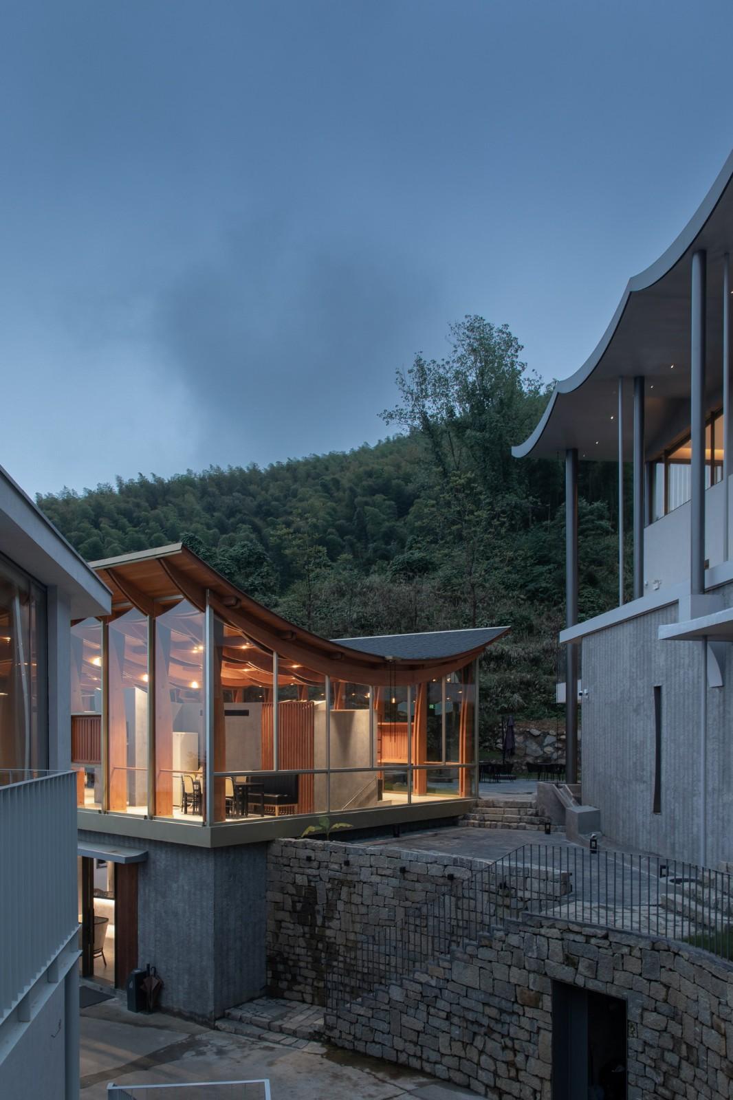 交月亭 / 来建筑设计工作室