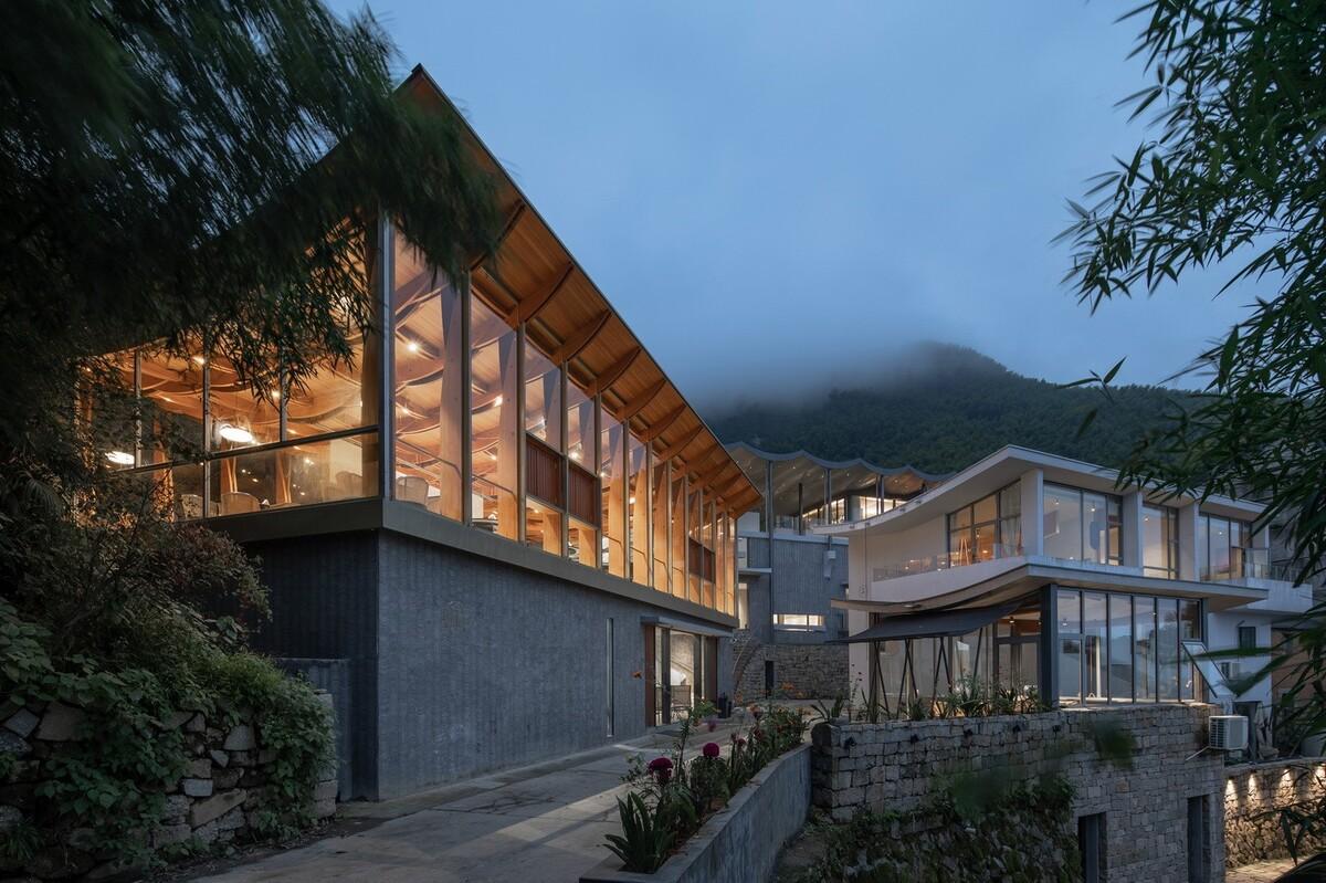 交月亭 / 来建筑设计工作室