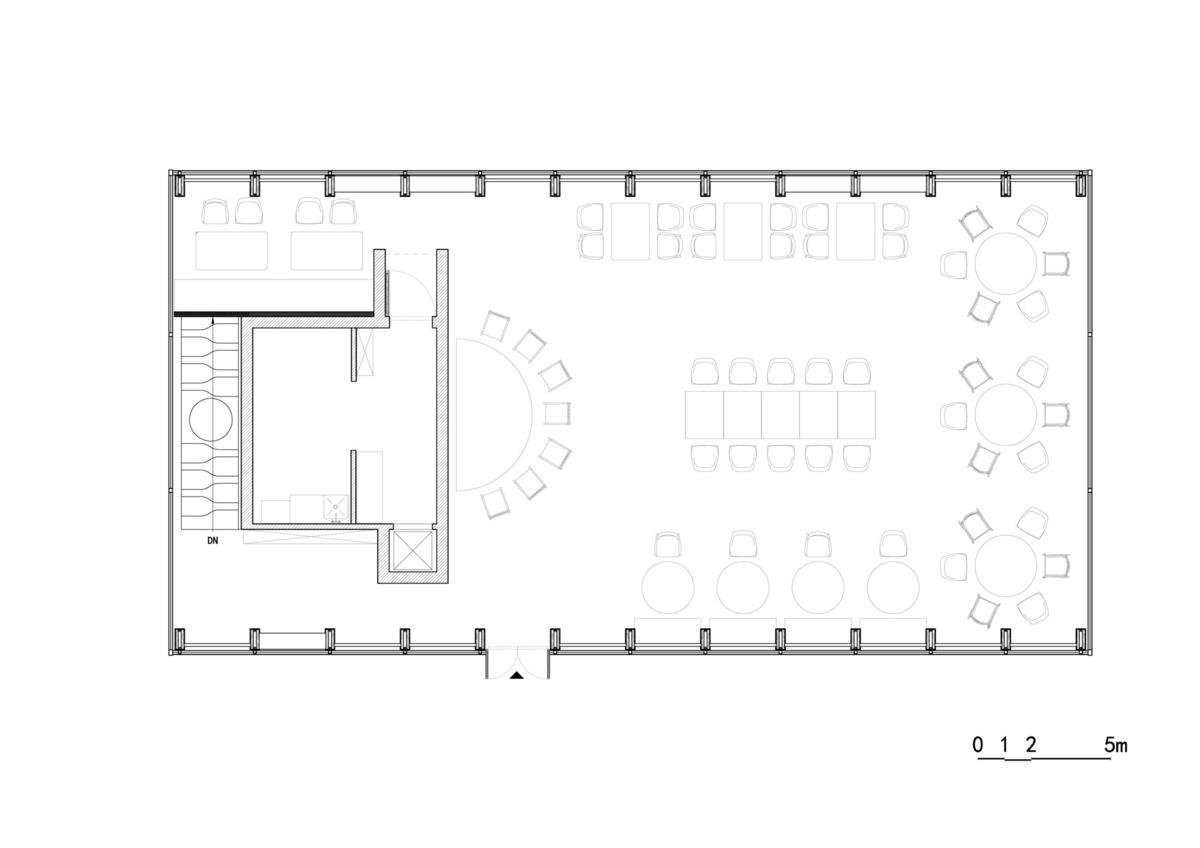 交月亭 / 来建筑设计工作室