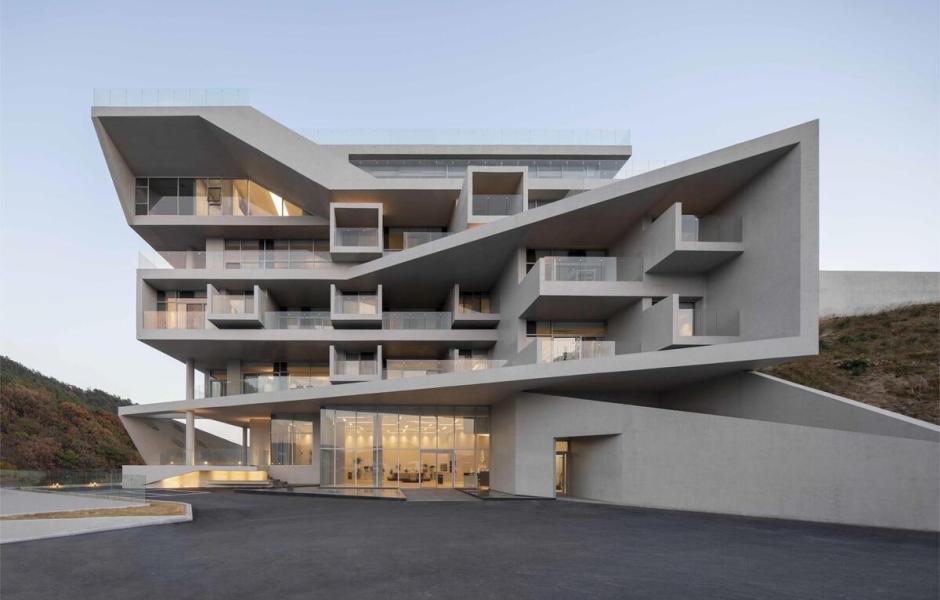 港口堡垒 / IDMM Architects