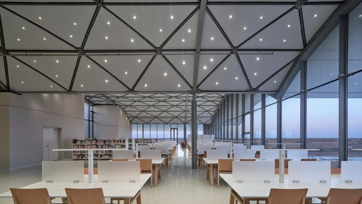 中国民航大学宁河校区图书馆 / 同济原作工作室