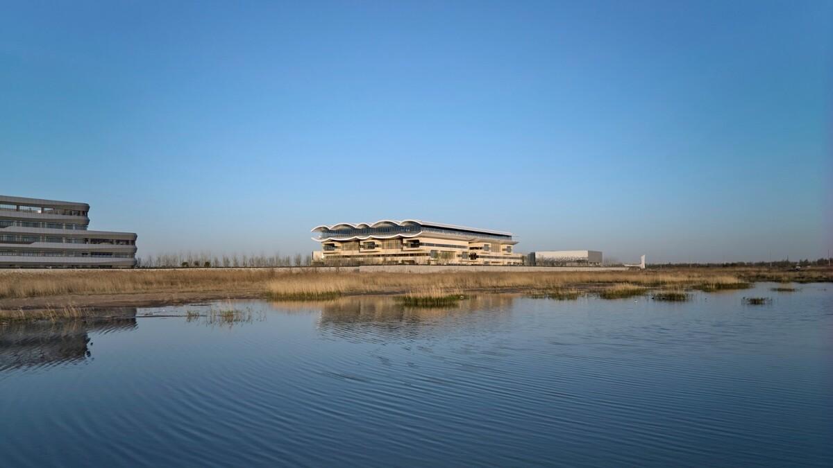 中国民航大学宁河校区图书馆 / 同济原作工作室