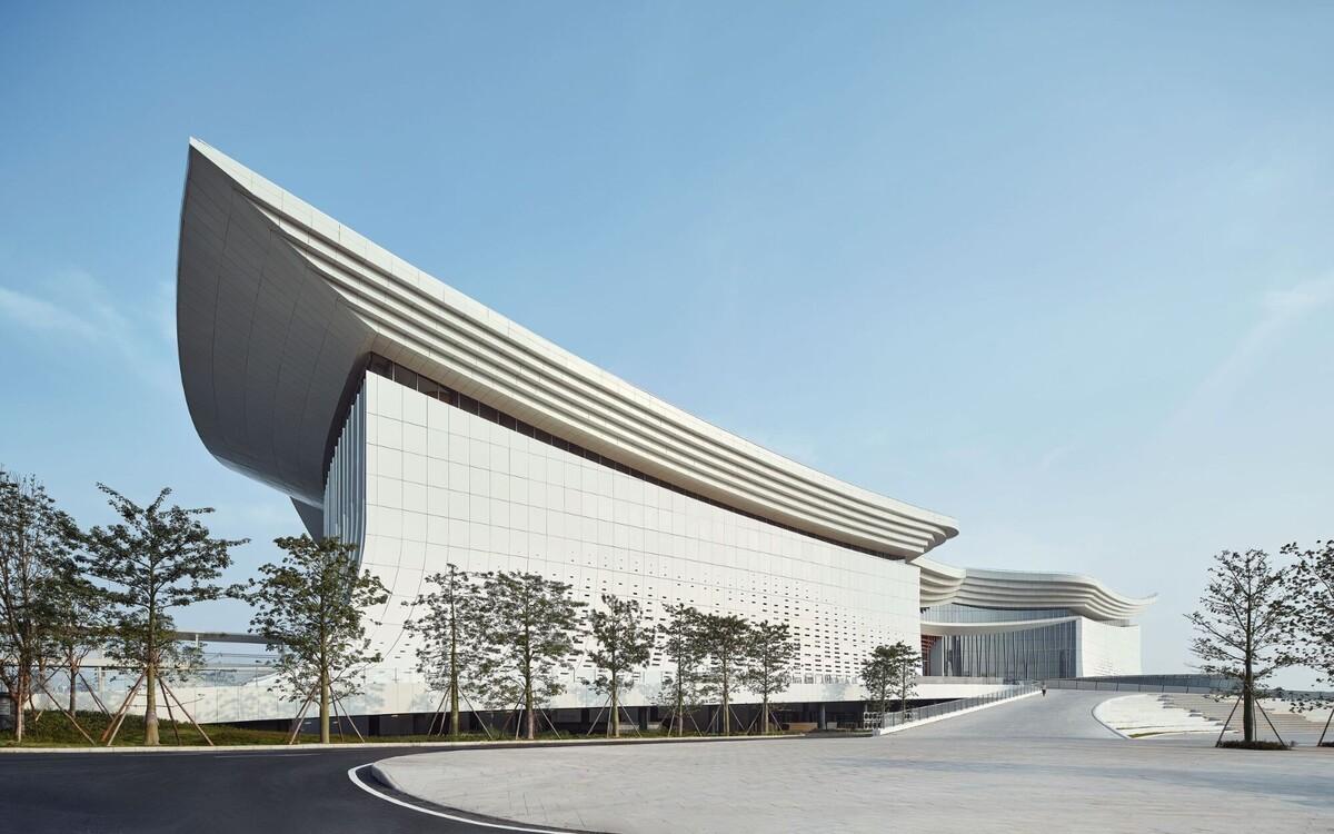 南沙国际金融论坛（IFF）永久会址 / 同济大学建筑设计研究院