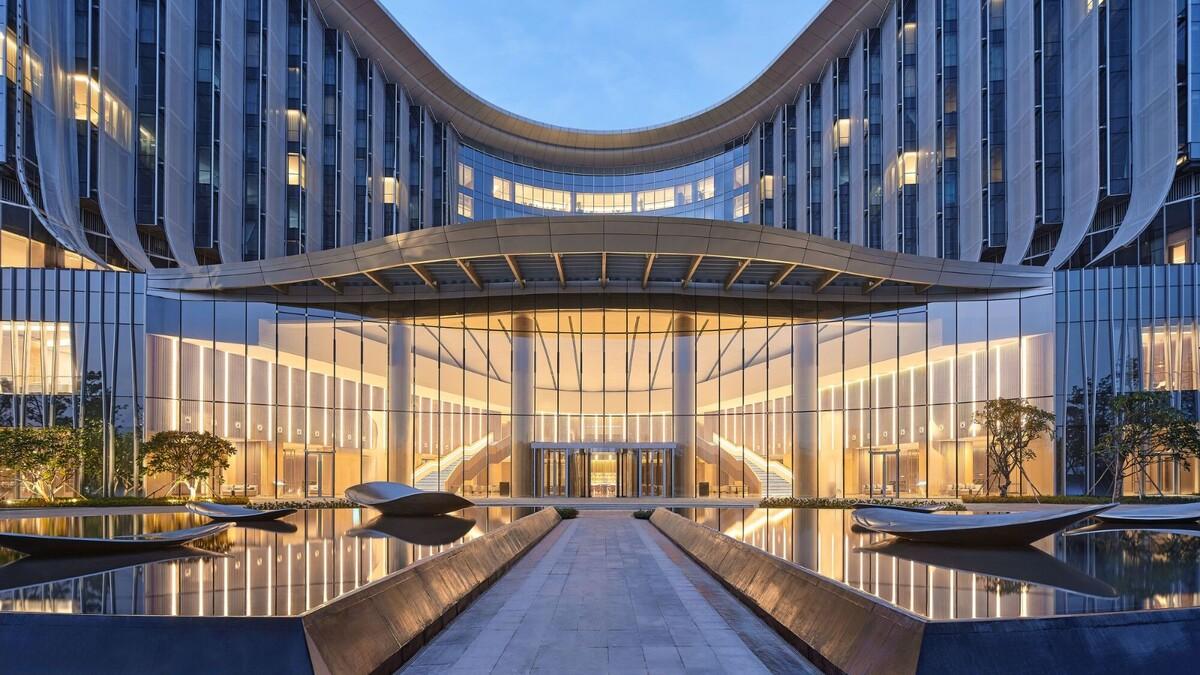 南沙国际金融论坛（IFF）永久会址 / 同济大学建筑设计研究院