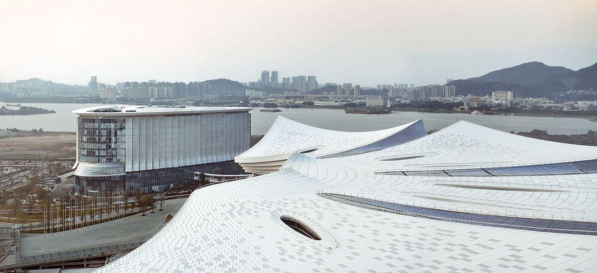 南沙国际金融论坛（IFF）永久会址 / 同济大学建筑设计研究院