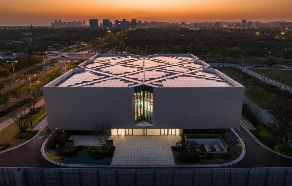 中瑞生态城低碳技术创新促进中心 / 米丈建筑