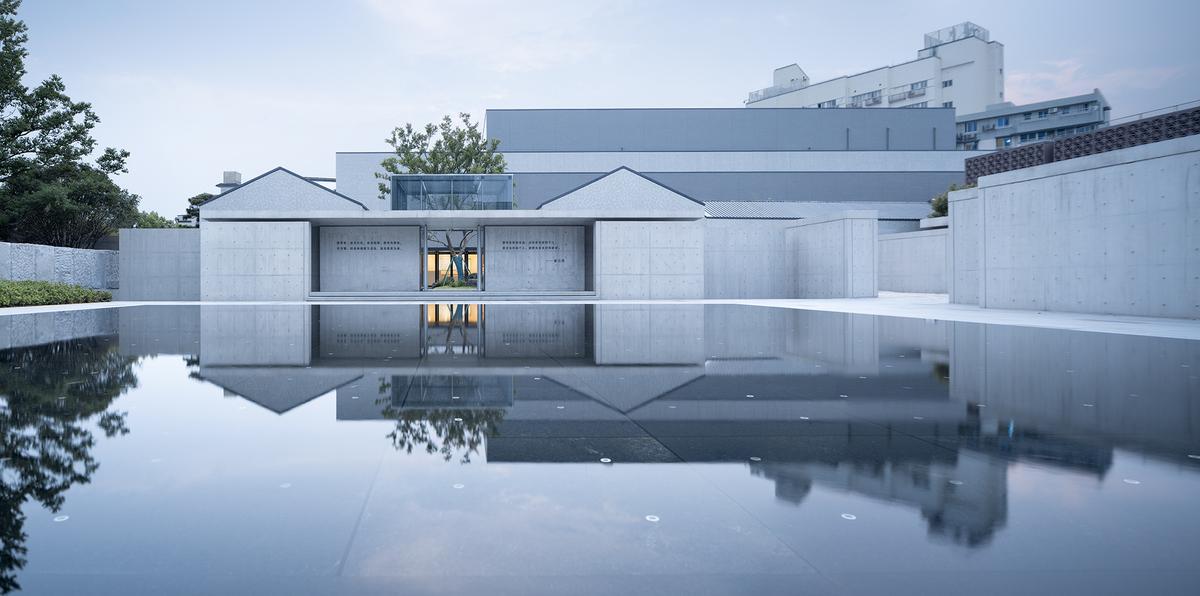 蔡元培广场及孑民图书馆 / 浙江大学建筑设计研究院