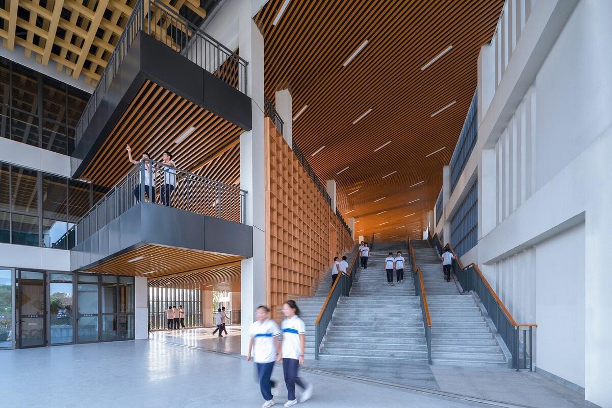 杭州中泰中学建筑设计 / LZGC量子构城设计事务所+浙江建院建筑规划设计院