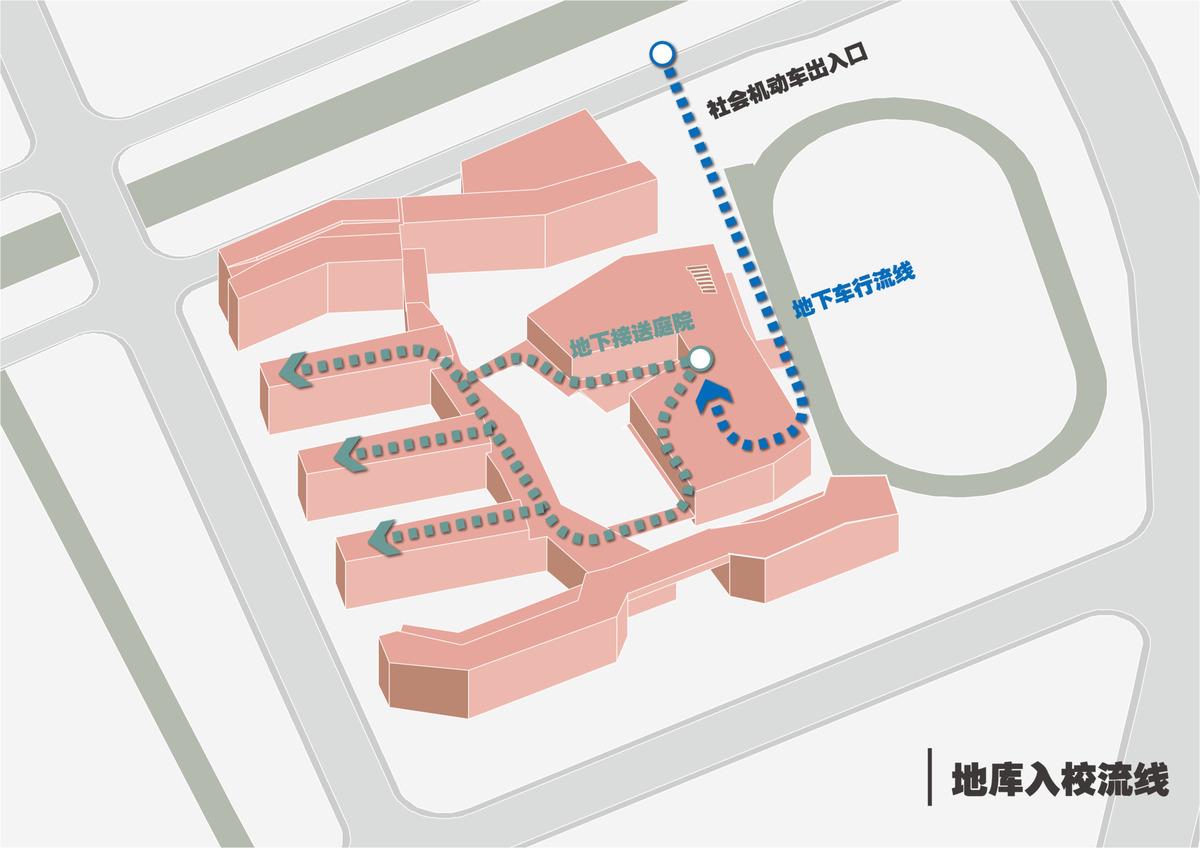 杭州中泰中学建筑设计 / LZGC量子构城设计事务所+浙江建院建筑规划设计院