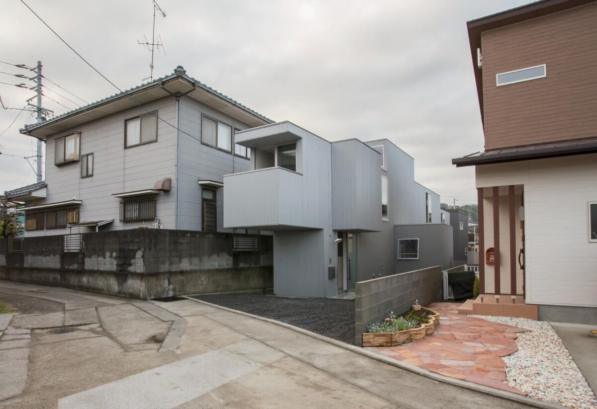 KJ 住宅 / 1-1 Architects
