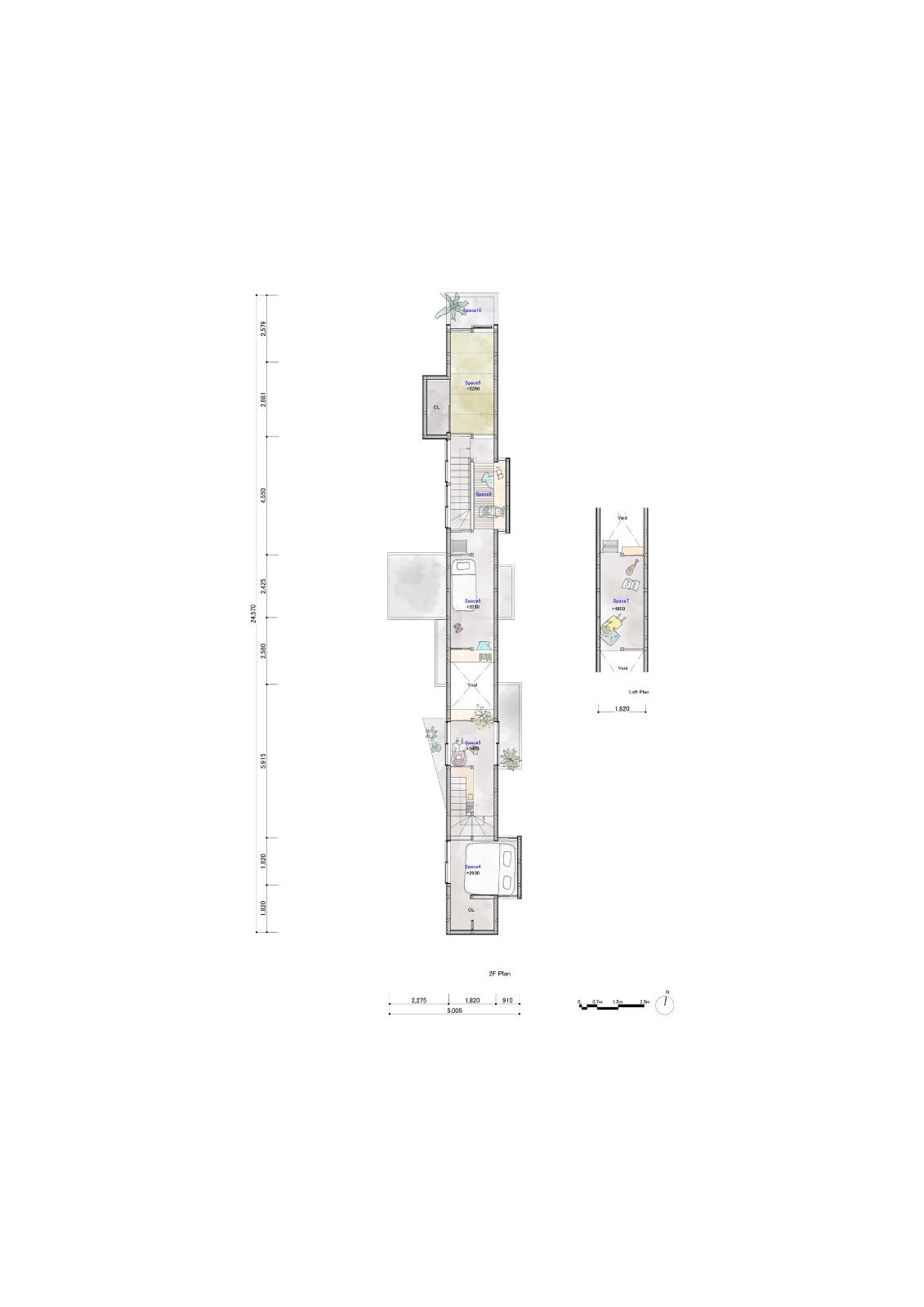 KJ 住宅 / 1-1 Architects