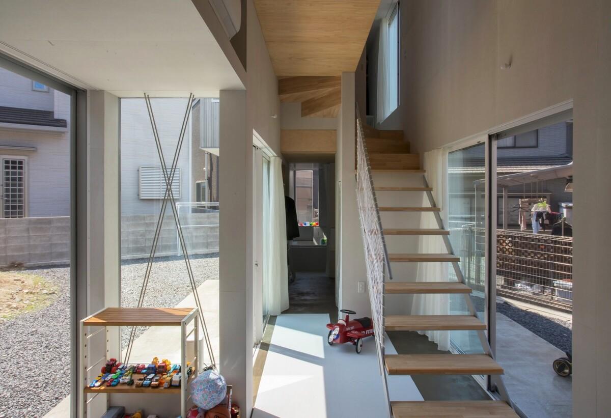KJ 住宅 / 1-1 Architects