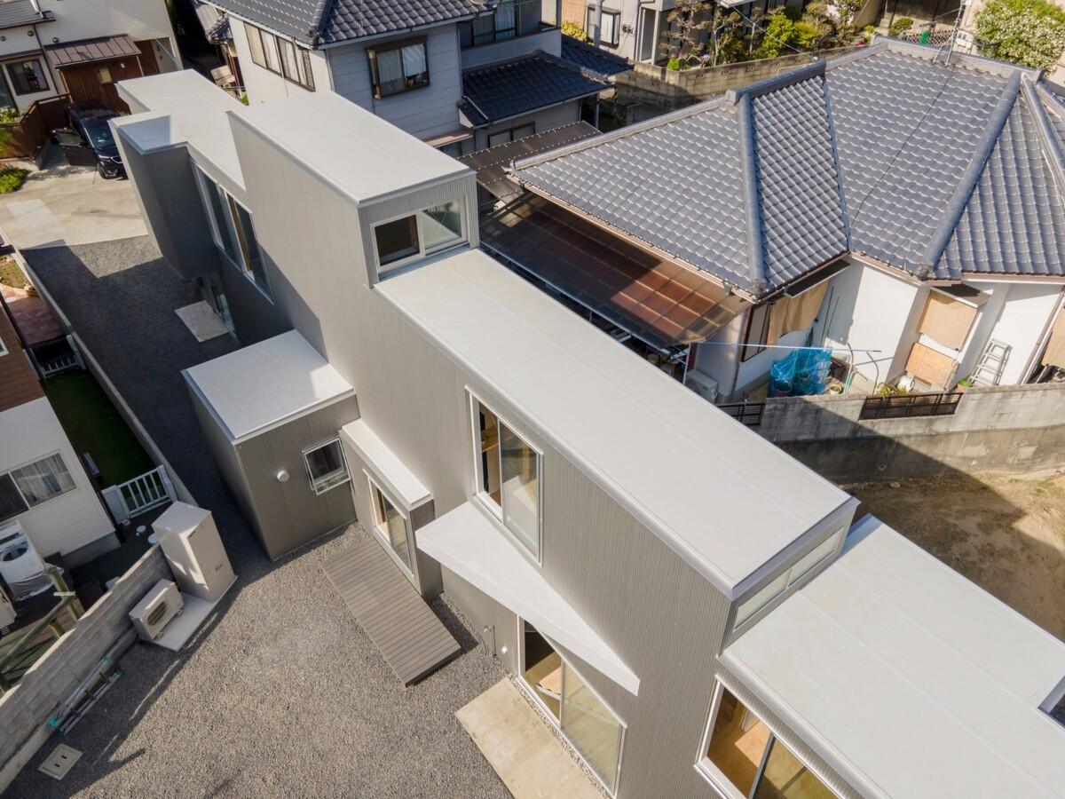 KJ 住宅 / 1-1 Architects