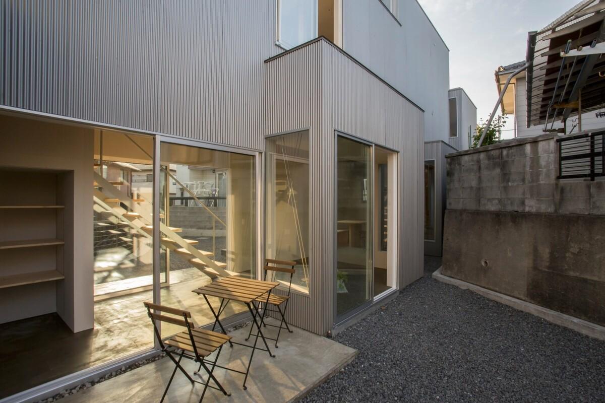 KJ 住宅 / 1-1 Architects