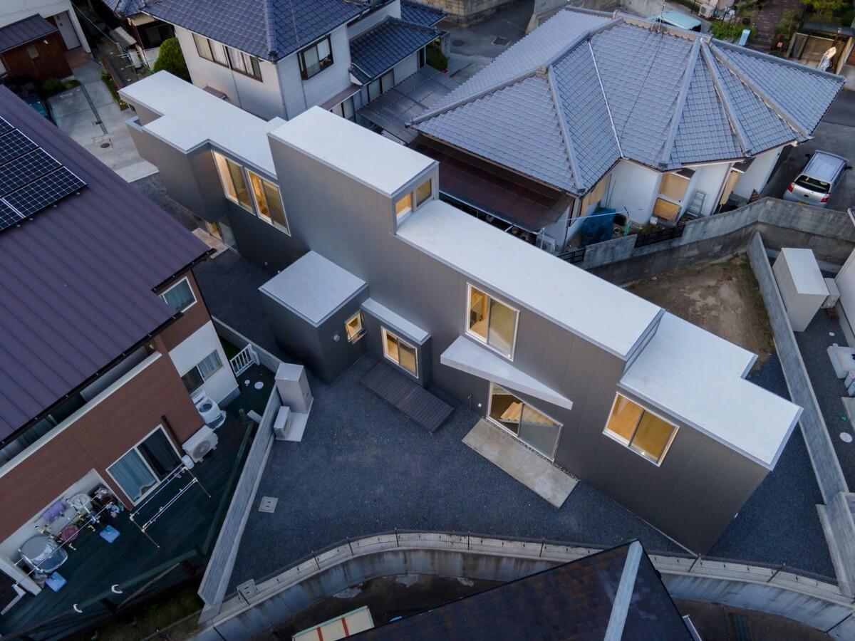 KJ 住宅 / 1-1 Architects