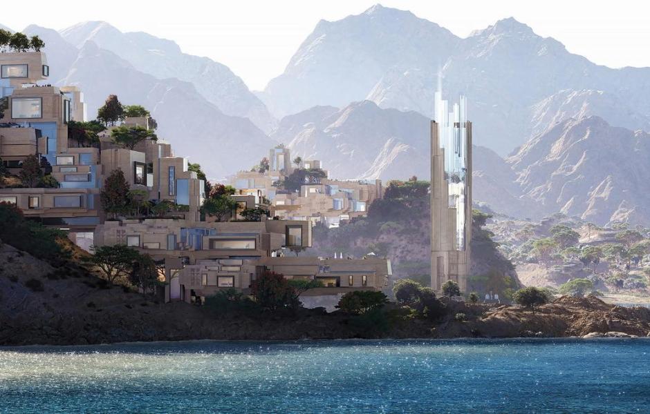 为NEOM打造又一超现代滨海康乐之城 —— Norlana / 10 Design
