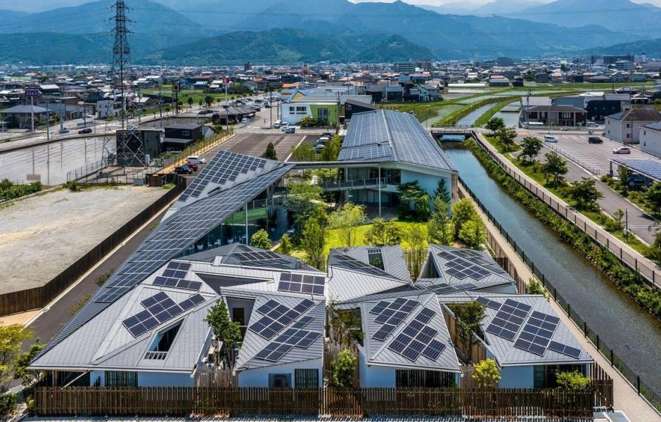 Itomachi 零碳酒店 / 隈研吾建筑都市设计事务所