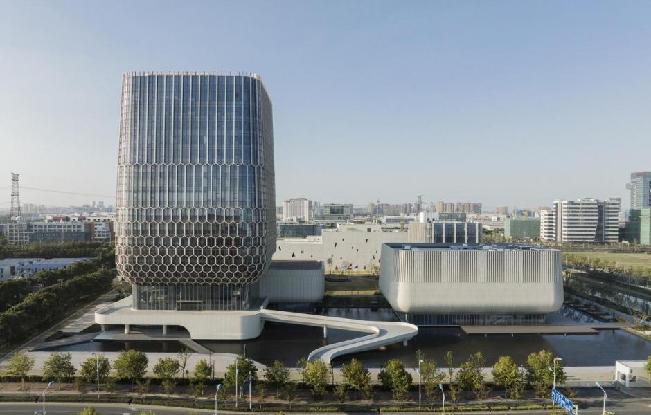 亚盛医药总部 / OLI Architecture