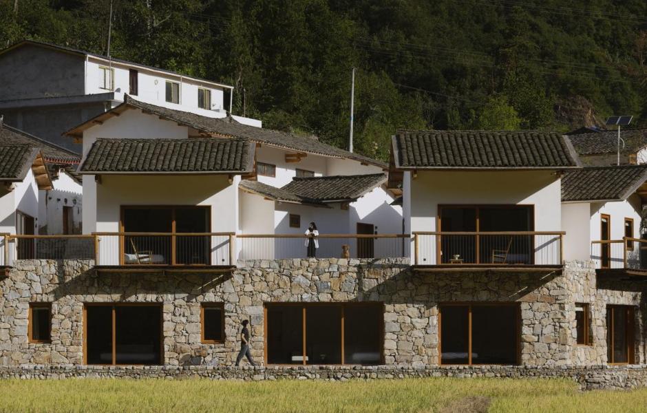 鹿柴山集 精品民宿 / 小大建筑