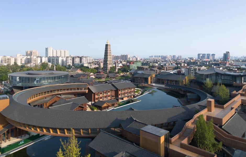 成都彭州龙兴寺区域城市更新 / BIAD-ASA筑景工作室