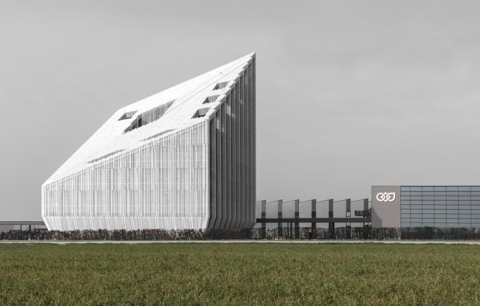 第二外墙，Bonfiglioli 总部 / Peter Pichler Architecture
