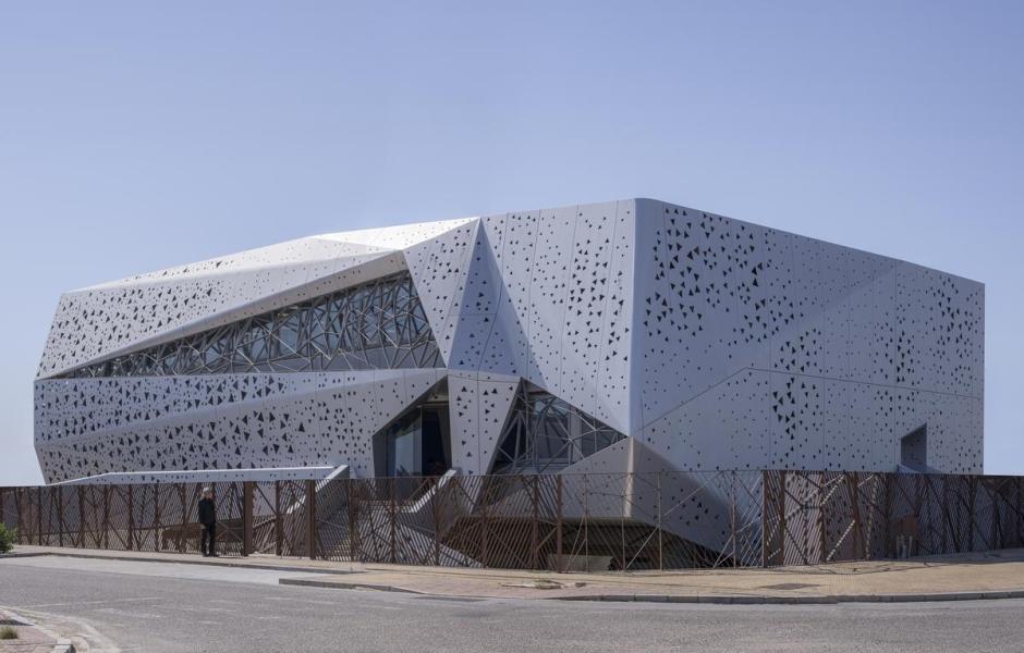 微生物化学实验室 / PENELAS ARCHITECTS