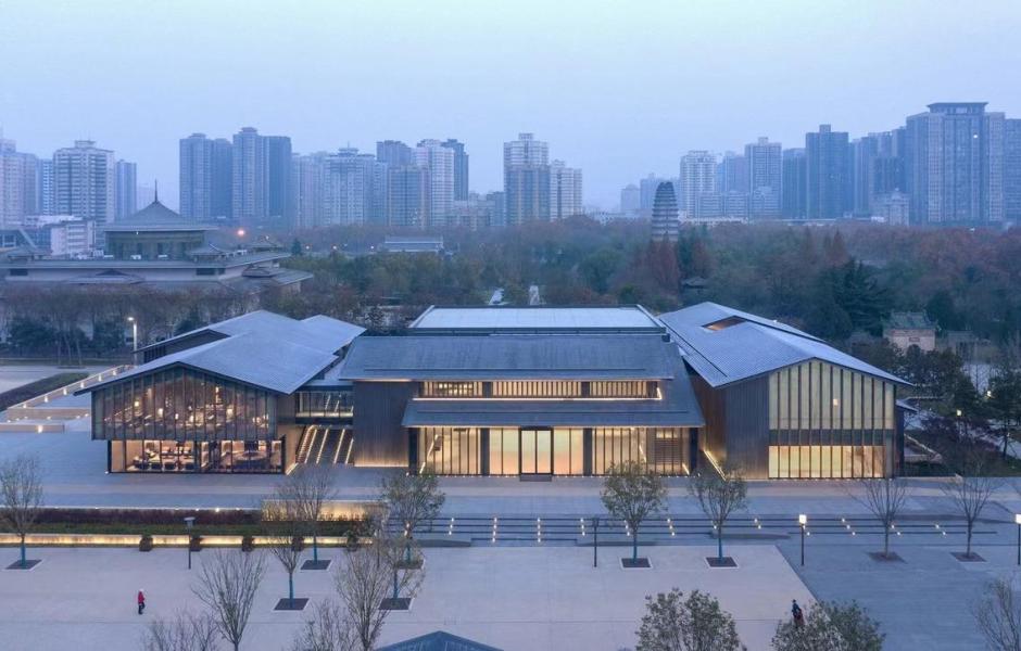 安仁坊遗址展示厅与安仁驿馆 / 上海秉仁建筑师事务所