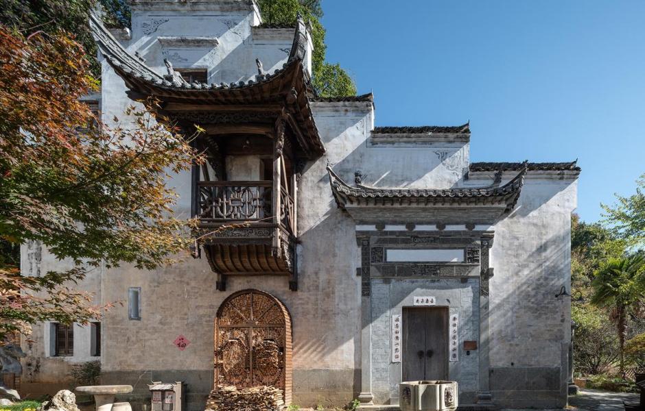 村庄文化：一砖一瓦，寻回乡愁，婺源篁岭营造记 / 婺源县村庄文化传媒有限公司
