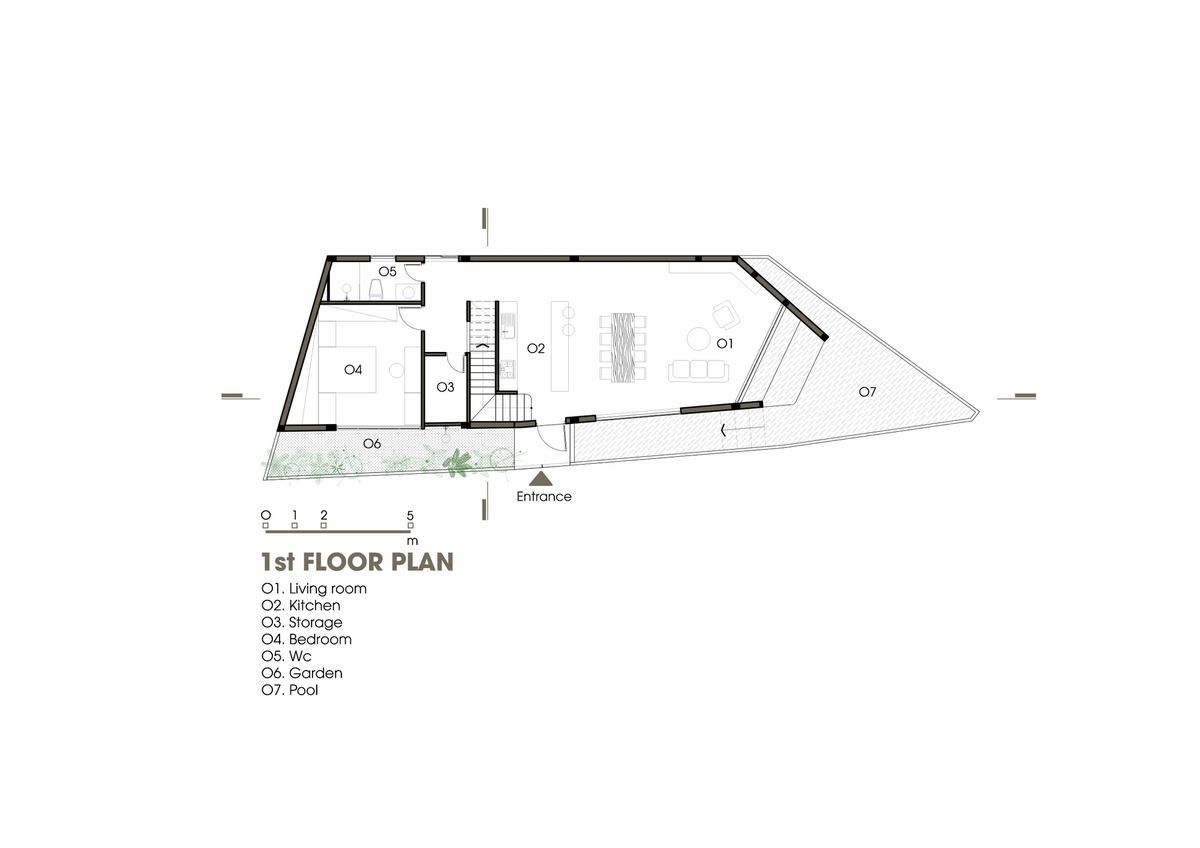 天空花园别墅 / Pham Huu Son Architects