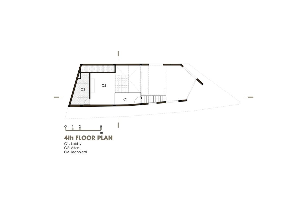 天空花园别墅 / Pham Huu Son Architects