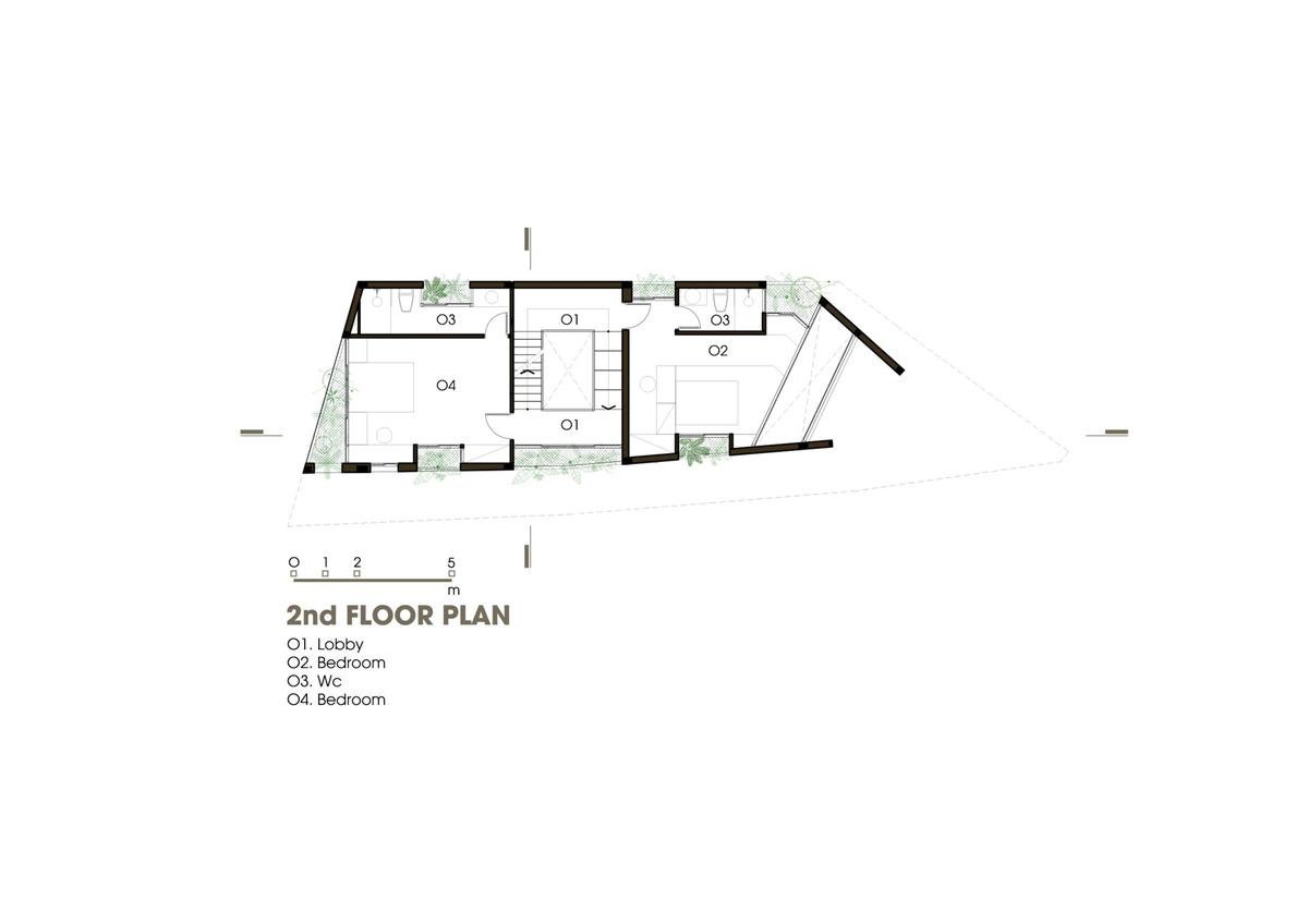 天空花园别墅 / Pham Huu Son Architects