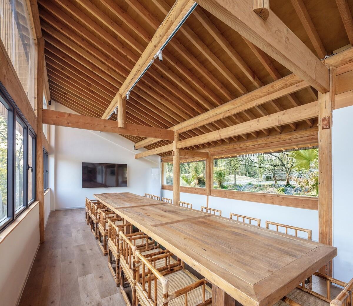 大沙里乡村咖啡书屋 / 之行建筑