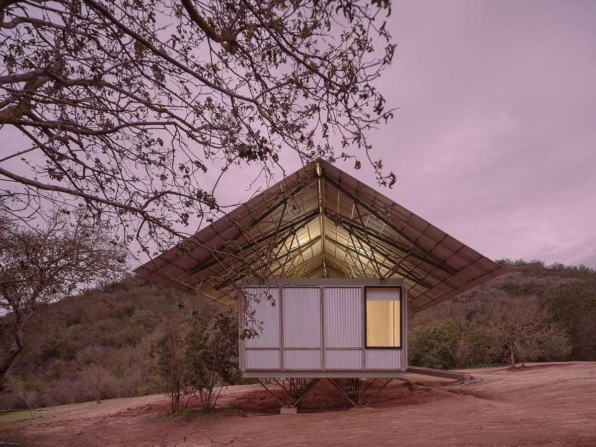 工业化建筑系统原型 / Ignacio Rojas Hirigoyen Arquitectos + The Andes House