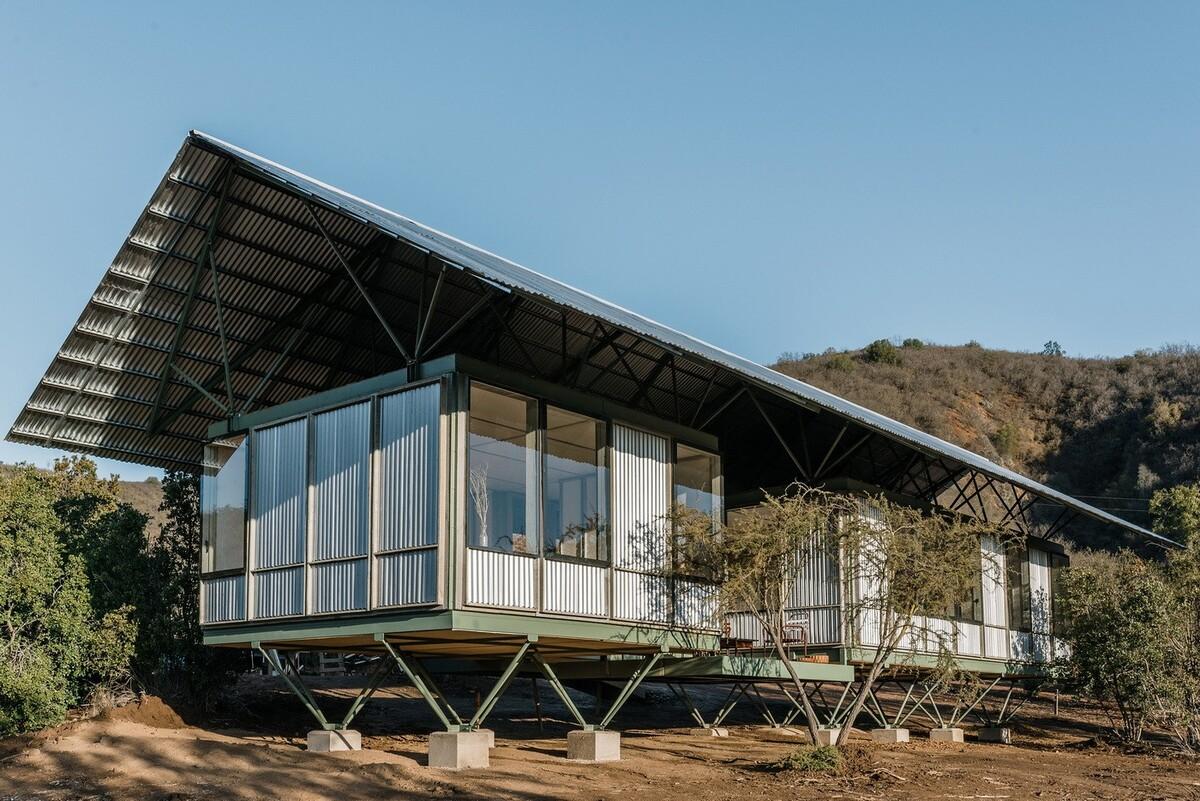 工业化建筑系统原型 / Ignacio Rojas Hirigoyen Arquitectos + The Andes House