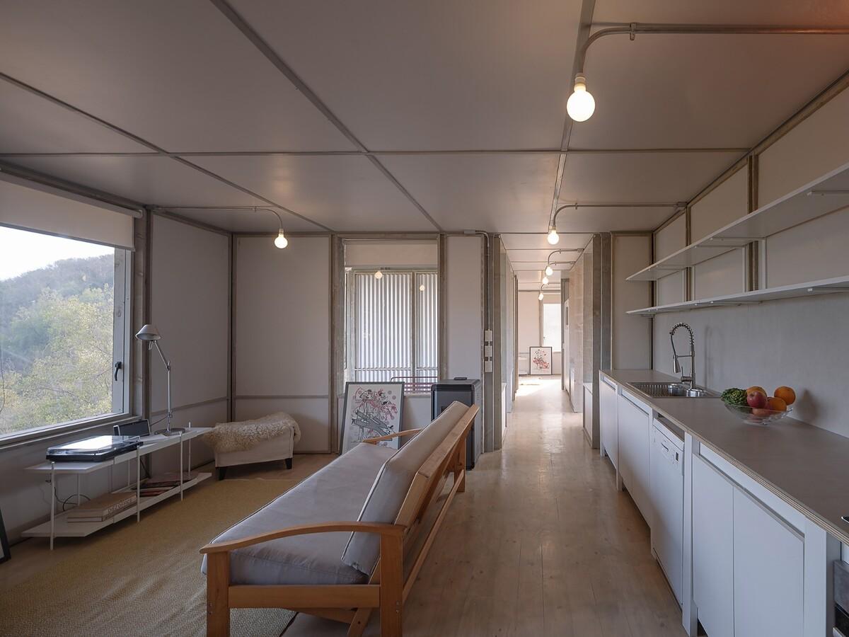 工业化建筑系统原型 / Ignacio Rojas Hirigoyen Arquitectos + The Andes House