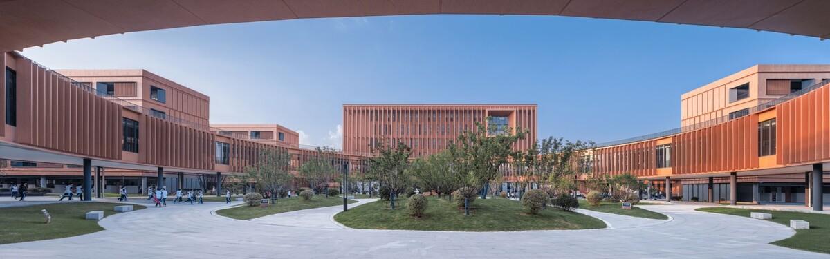 江苏省梅村高级中学空港分校 / 华南理工大学建筑设计研究院
